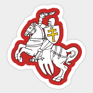 Belarus Sticker